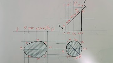 #4 Section of solid Engineering Graphics Mumbai university Section of cone MSBTE DGsir
