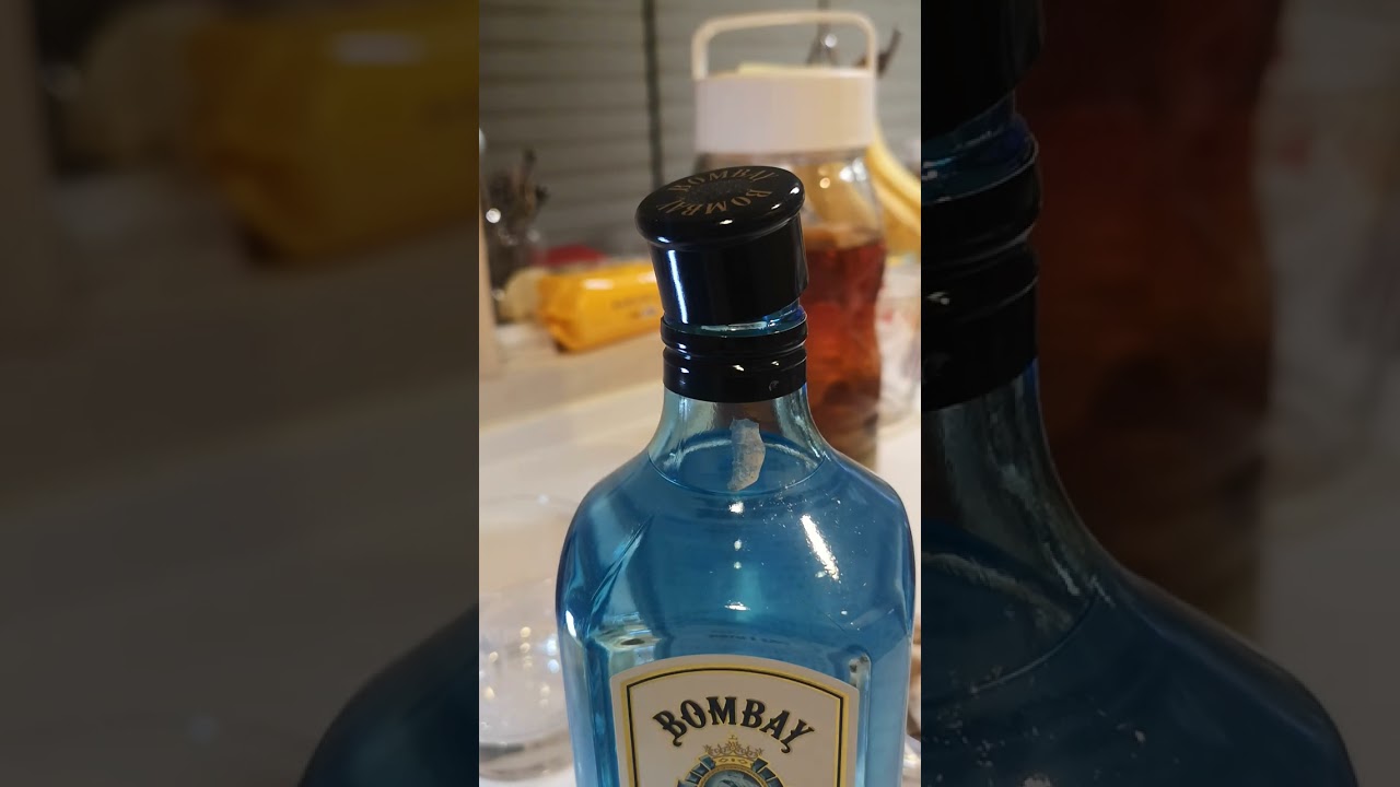 BOMBAY SAPPHIRE：ボンベイサファイヤを開けます - YouTube