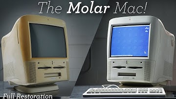 Can We Save This Rotten Molar? The Power Macintosh G3 All-In-One Rescue - iiiDIY
