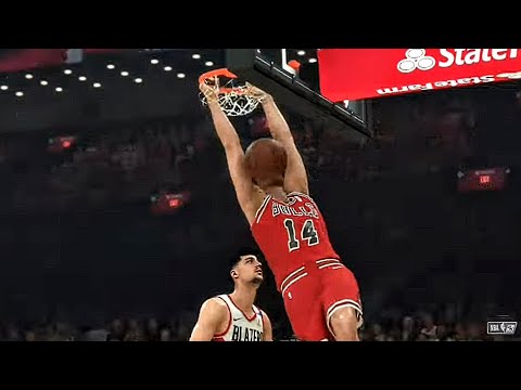 Chicago Bulls (65-9) at Portland Trailblazers (46-28) | Bryn's Journal PT119