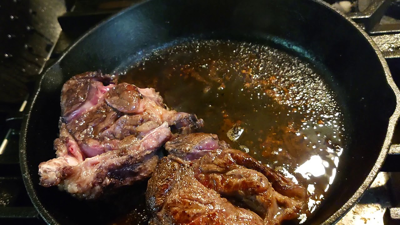 おもいの鉄板でいわて南牛を焼く Pasta e Vino Kei YouTube