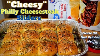 BEST CHEESESTEAK SLIDERS | HOW TO MAKE CHEESY PHILLY CHEESESTEAK SLIDERS YOUTUBE RECIPE 2021