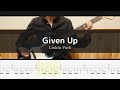 Linkin Park - Given Up - Bass Cover TAB