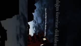 Melankolik Gece - Gelmesen De Beklerim - (Keşfedilmesi Gereken Şarkılar) 🎶