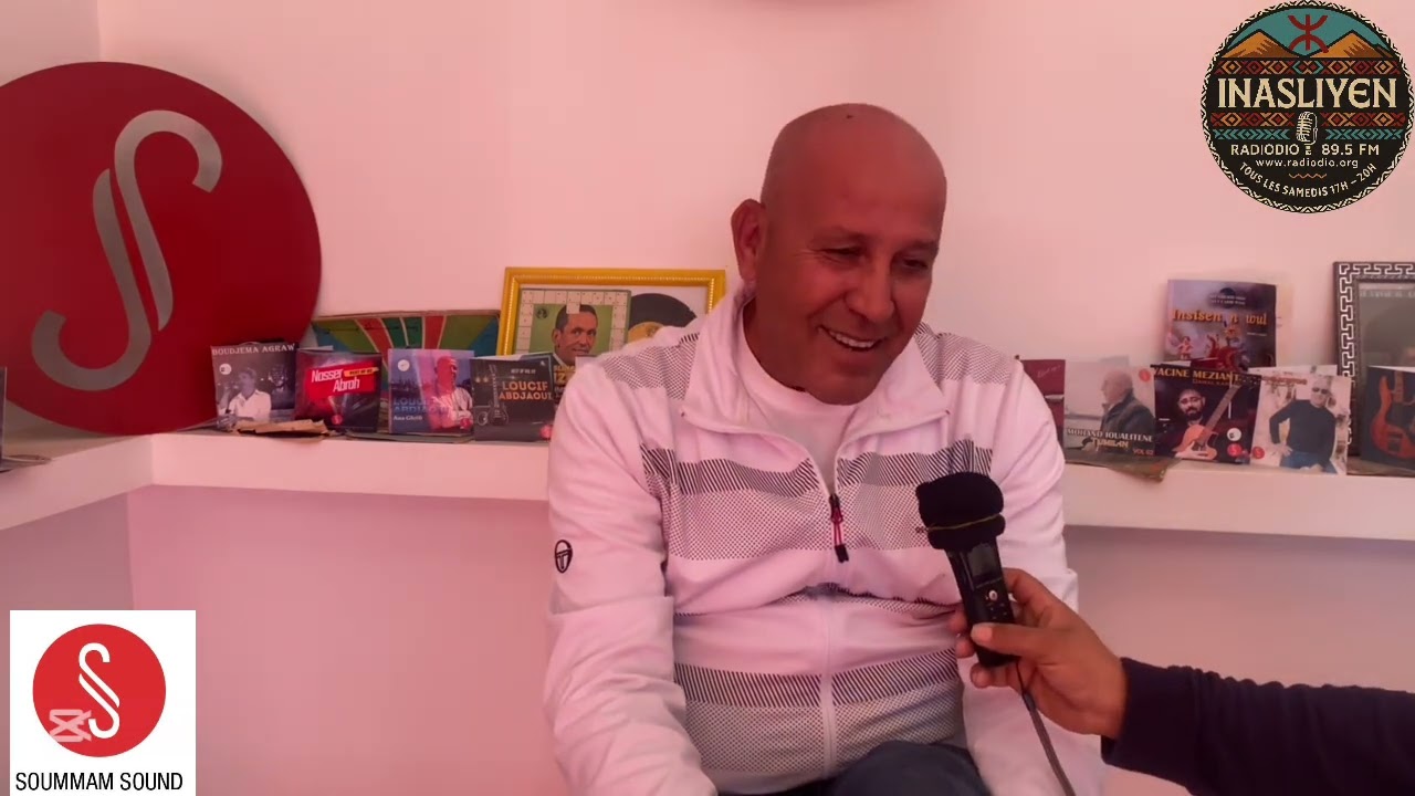 Ccix Loucif abdjaoui l’un des artistes du chaabi au micro d’INASLIYEN 
