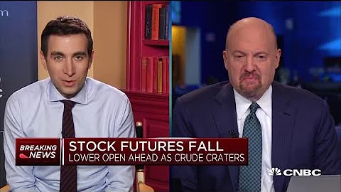 Jim Cramer on WTI price plummet: There really is no place to put the oil - DayDayNews