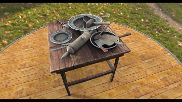 3DModels-Textures: Kitchen Props