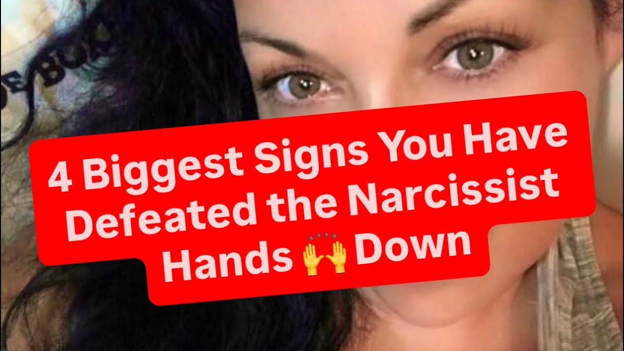 4 главных признака того, что вы победили нарцисса. Без сомнения 🙌