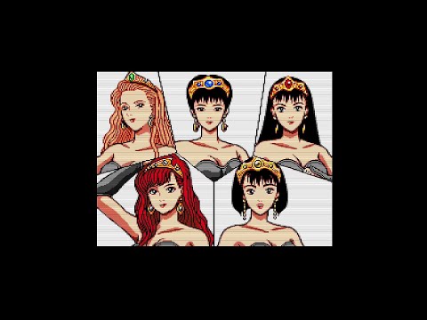 MiSTer FPGA PC-Engine CD/TG16 CD - Aurora Quest: Otaku no Seiza in