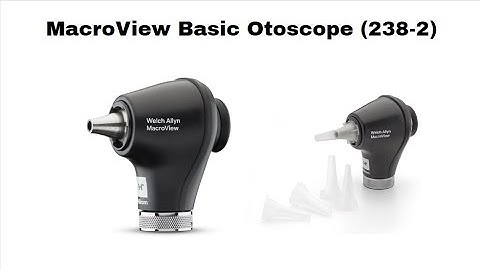 Welch Allyn MacroView Basic Otoscope (238-2)