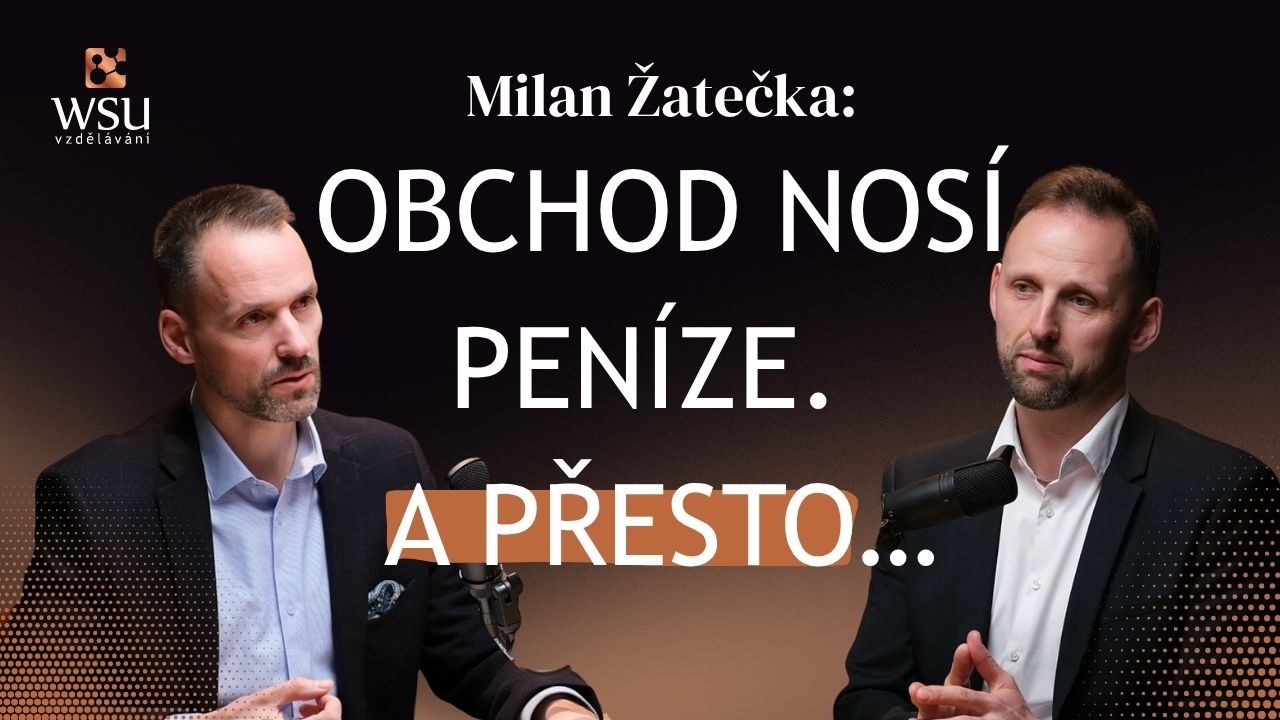 Co firma nevidí, dokud obchod nosí peníze?