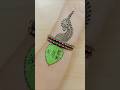 Easy sawan mehandi design #mehndi #henna #letestmehndi #mehndidesign #simple