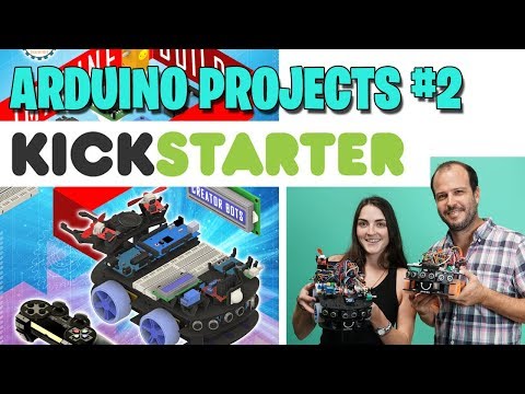 Arduino Projects kickstarter