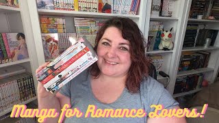 MANGA RECOMMENDATIONS FOR ROMANCE LOVERS #romancebooktubers