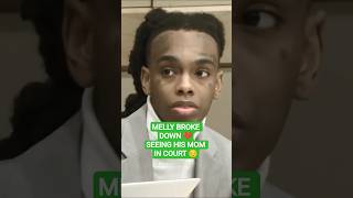 YNW Melly Broke Down Seeing His Mom in Court 😔💔 #sad #ynwmelly #edit #shorts