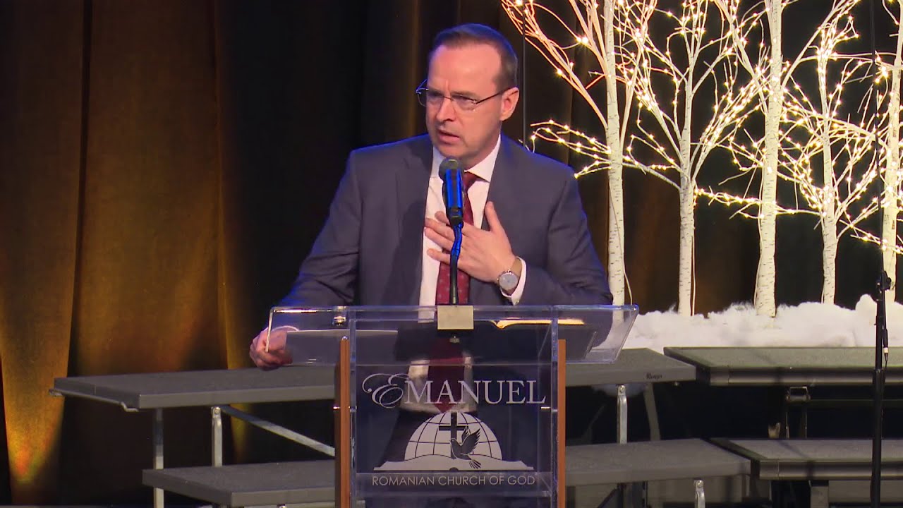 David Șalar - LUPTA credinței este în voia lui Dumnezeu