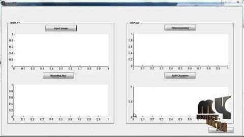 Final Year Projects 2015 | Tamil Character Recognition