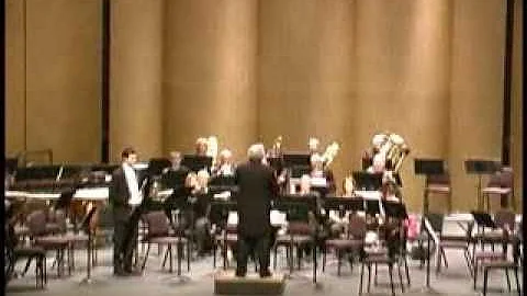 Concerto for Clarinet and Winds - Robert Beckstrom...