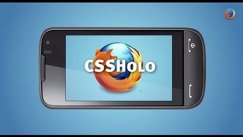 CSS 3D-Behind the Making of the Demo for Mozilla