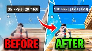 *NEW* METHOD HOW TO GET STABLE FPS IN FORTNITE MOBILE AND FIX IMPUT DELAY