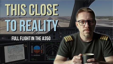 Captain’s View – Real SOPs, Real Flight | A350 from Dubai to Bahrain