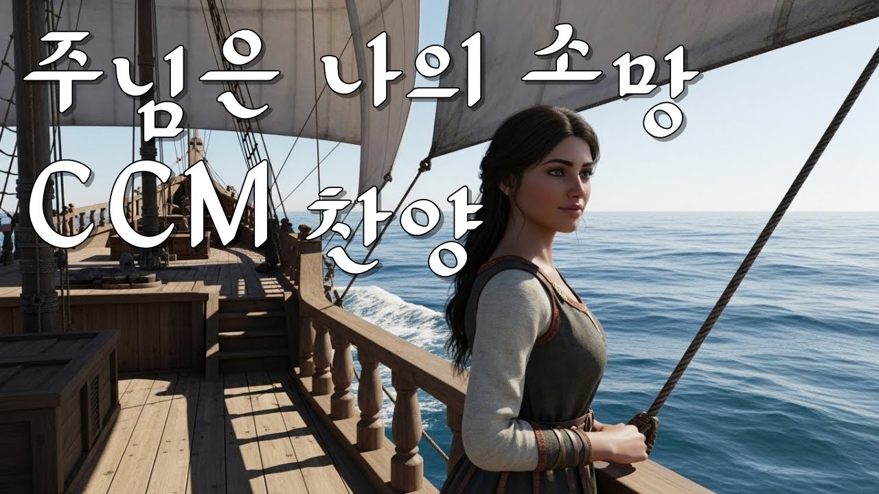 주님은 나의 소망 (로마서 말씀 기반, 주님을 소망으로 고백하는 회중 친화 워십)