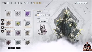 Warframe | How to customise your UI Interface