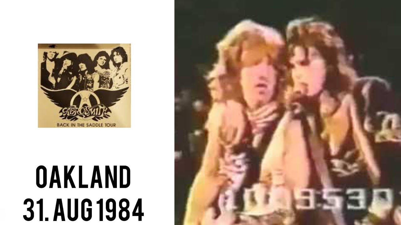 Aerosmith - 1984-08-31