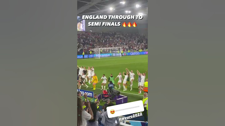 England through to Semi Final #lionesses #weuro2022 #england #shorts