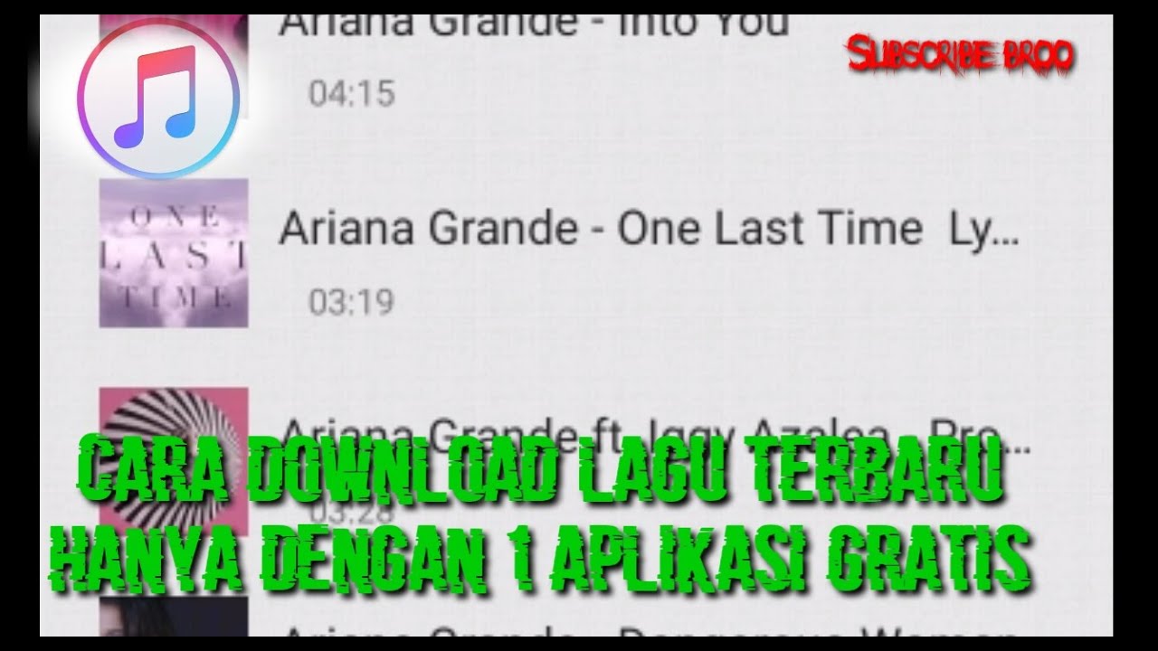 CARA MUDAH DOWNLOAD LAGU ATAU MUSIK DI ANDROID HANYA DENGAN MENGGUNAKAN