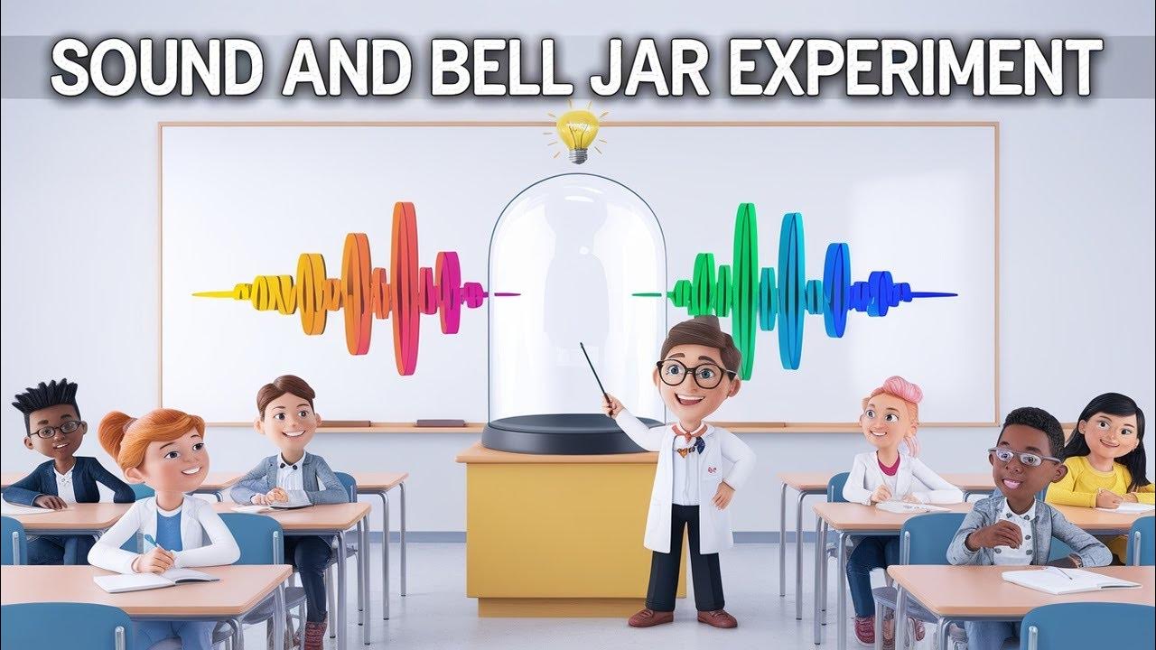 ePhysics Chapter 2 SOUNDelectric bell jar experiment SOUND NEED
