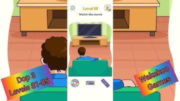 DOP 3  81-85 levels Answers Displace One Part Video game