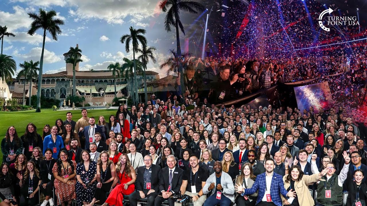 Charlie Kirk Behind the Scenes: How Turning Point USA Raised Millions at Mar-a-Lago Gala