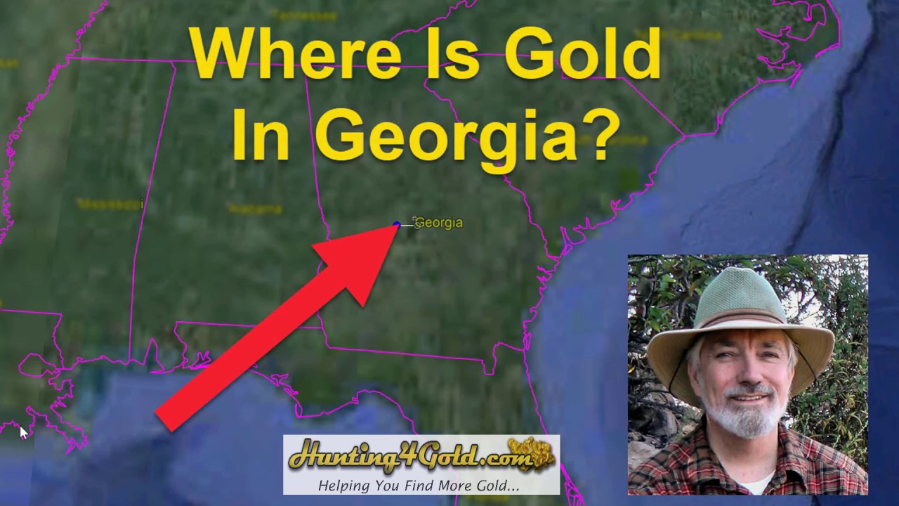 Gold-digging in Georgia: America's First Gold Rush