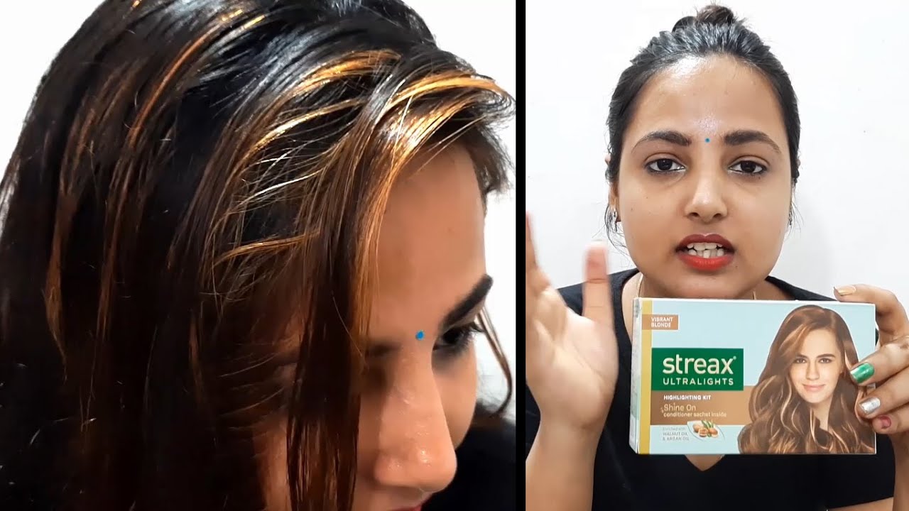 Streax Cream Hair Colour for Women  Men  Enriched with Walnut  Argan Oil  