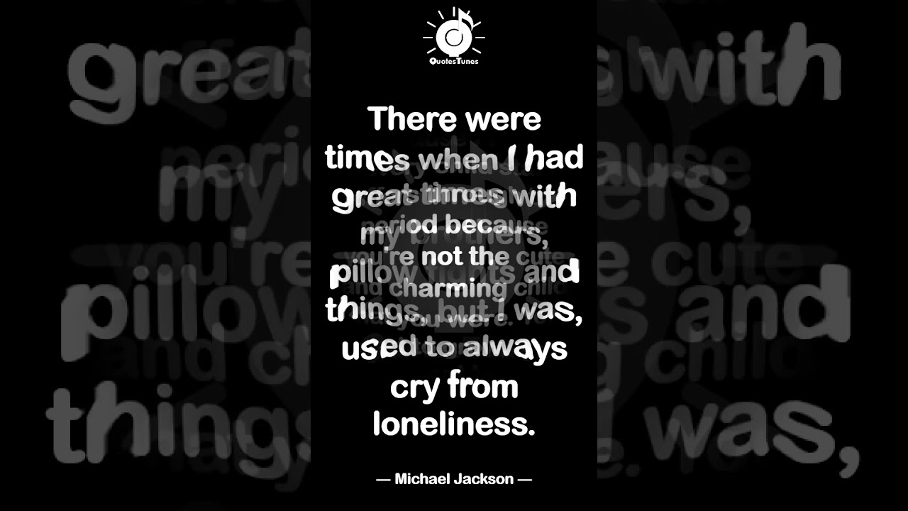 Best Michael Jackson Quotes | EP 3 | @QuotesTunes #Shorts