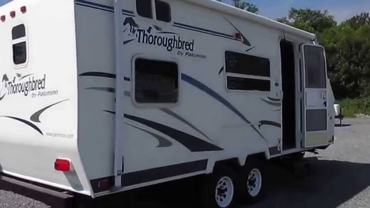 2005 palomino thoroughbred travel trailer
