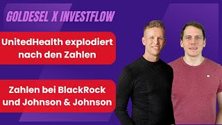 UnitedHealth Aktie explodiert nach Zahlen / iPhone verliert massiv Marktanteile / BlackRock & JNJ