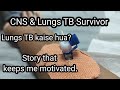 Mujhe Lungs TB kaise hua? Brain, Spine&amp; lungs TB Survivor| Story time | Colours of life.