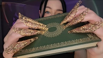 asmr fast not aggressive tapping on random objects (no talking)