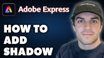 How to Add Shadow in Adobe Express (Full 2024 Guide)