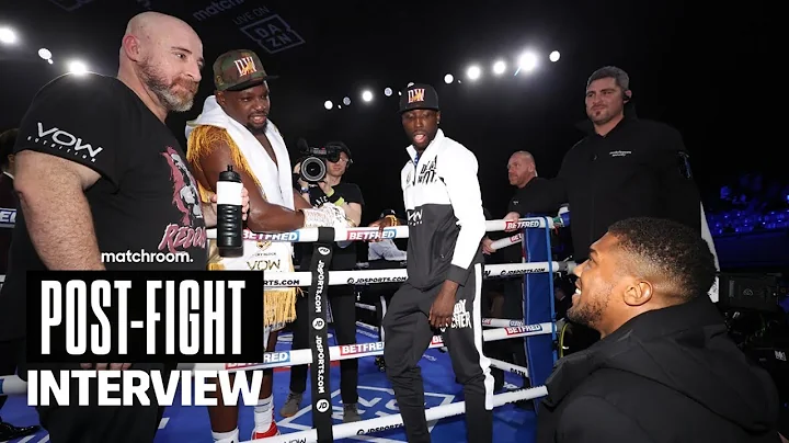 "Anthony Joshua vs Dillian Whyte is the fight to m...