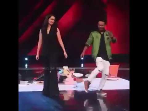 Cutie @Shraddha Kapoor Is Dancing On #Sunsaathiya With #Dharmesh On #Danceplus3 #danceplus #dance