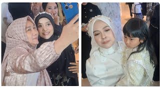 LESTI KEJORA AND RIA RICIS APPEARED TO ATTEND THE JURAGAN 99 EVENT