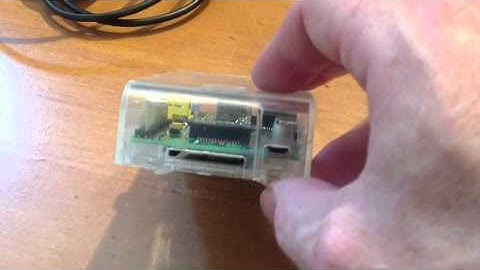 How to set up XBMC (Raspbmc) on Raspberry Pi - Part 1