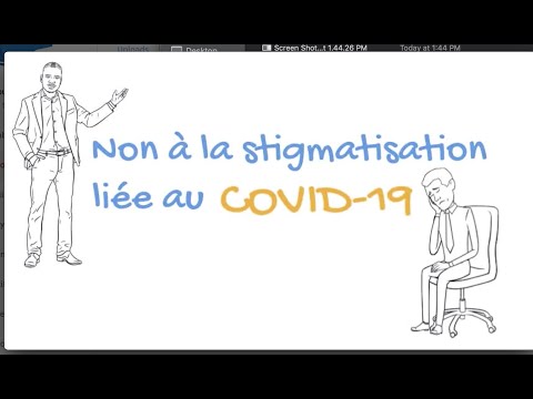 Vidéo: Comment lutter contre la stigmatisation liée au COVID-19