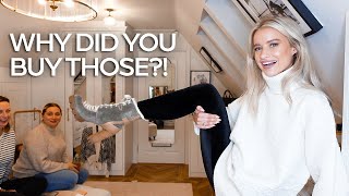 Best Mates rate my Spendy Purchases for Winter and a HUGE beauty discount | Inthefrow