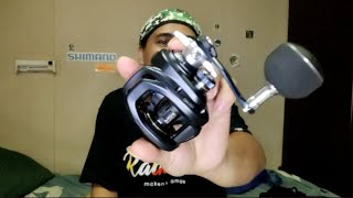 maganda pang lighting jigging | overhead reel Shimano GRAPPLER BB 150HG