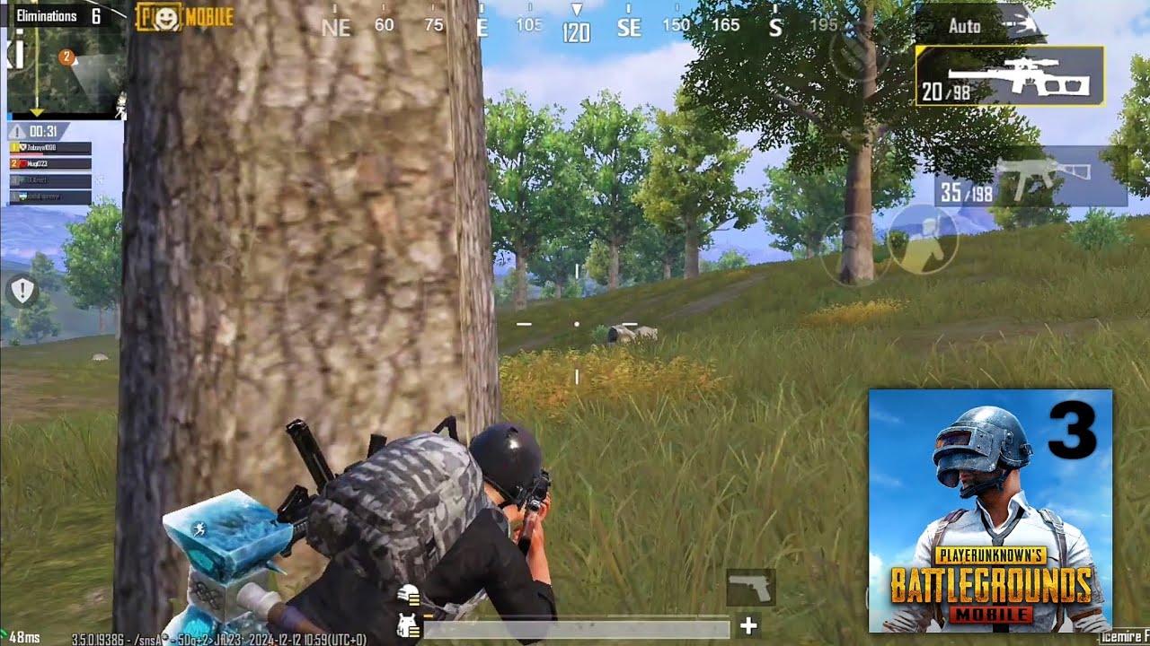 PUBG Mobile Full Gameplay (Walkthrough / Part 3) 2024 - YouTube