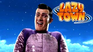 The Night Monster! | Lazy Town | | TV Show for Kids